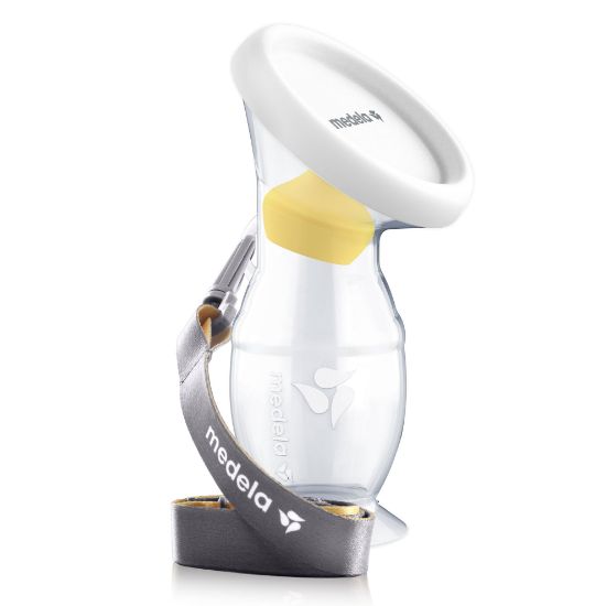 Picture of Medela Silicone Breastmilk Collector EN ES FR